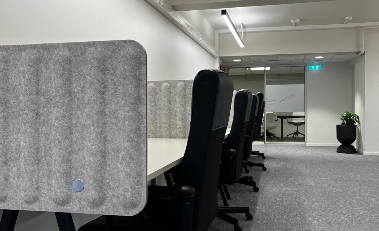 Thallus 3 Flex desk