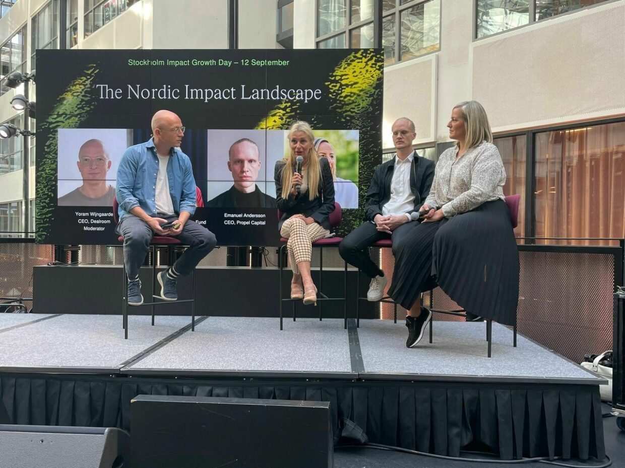 Stockholm Impact Week Panel