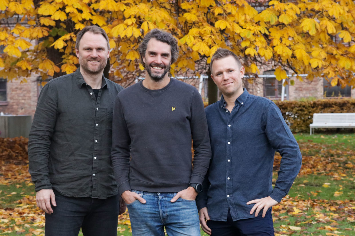 Noreselab Yngve Tvedt Nicklas Holm Christian Holm Nilsen